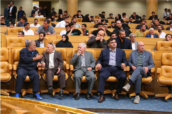 مراسم بدرقه کاروان ورزشی اعزامی به بازی های آسیایی و تقدیر از قهرمانان کشور 33