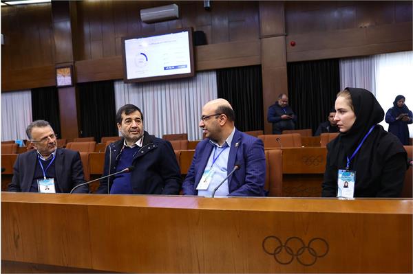 انتخابات کمیسیون ورزشکاران کمیته ملی المپیک 21