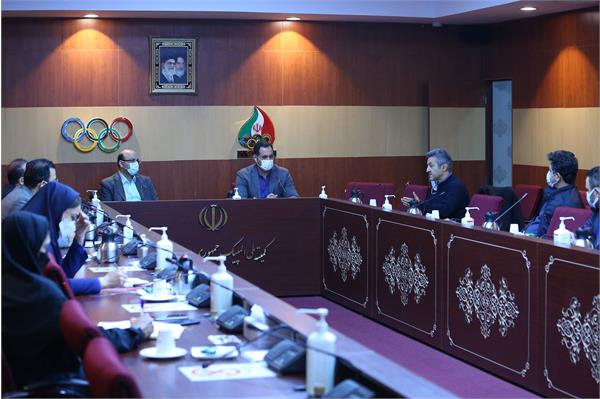 جلسات کادر سرپرستی بازی های آسیایی هانگژو با فدراسیون ها 17