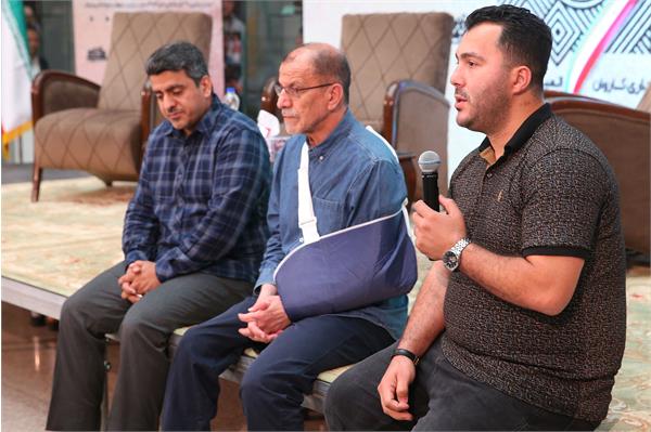 بازدید وزیر ورزش و جوانان و قائم مقام وزارت ارشاد و ریاست کمیته ملی المپیک  از پروژه ایران یار 13