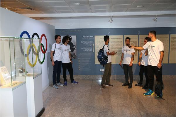هفته المپیک/ بازدید از موزه و آموزش المپیزم 35