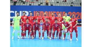 جام ملت‌های فوتسال ۲۰۲۶ آسیا - اندونزی،تیم ملی ایران به فینال رفت