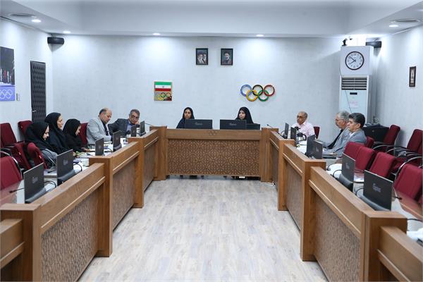 برگزاری دومین جلسه کمیسیون آموزش