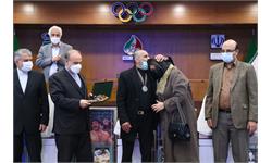 مراسم رونمایی از سردیس قهرمانان ورزش کشور 64