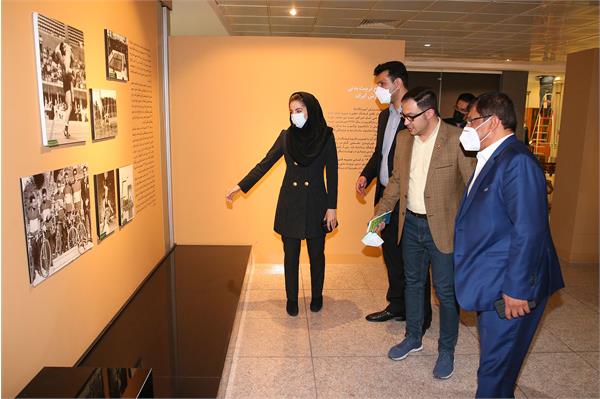 دیدار ریاست کمیته ملی المپیک با نایب رییس فدراسیون جهانی هندبال 10