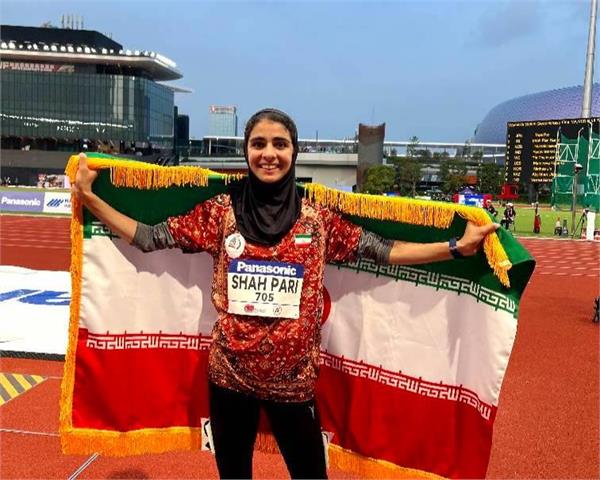 مسابقات دو و میدانی قهرمانی جوانان آسیا (هنگ کنگ 2026)/ هانیه شه پری در 3000متر بامانع نقره گرفت/ رکورد ملی شکسته شد
