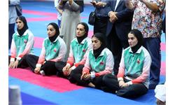 بازدید دبیرکل کمیته ملی المپیک از اردو تکواندو،کوراش و کاراته 9