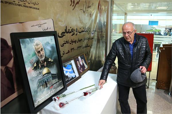 آیین بزرگداشت و رونمایی از دست نوشته های غلامرضا تختی 46