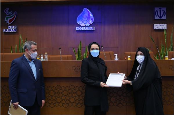 نخستین نشست کمیسیون ورزشکاران کمیته ملی المپیک 36