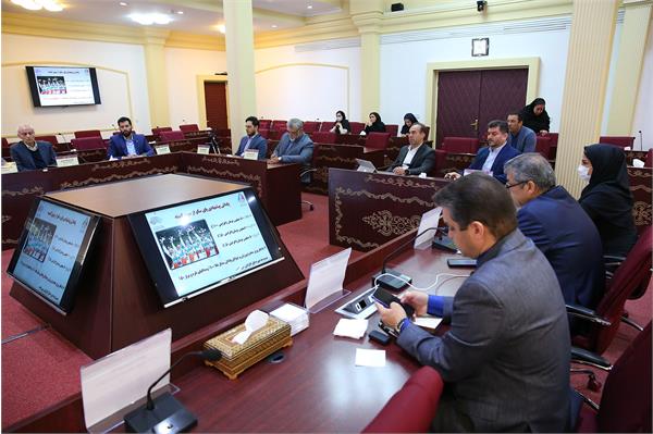 جلسه ستاد عالی ورزش کشور 5