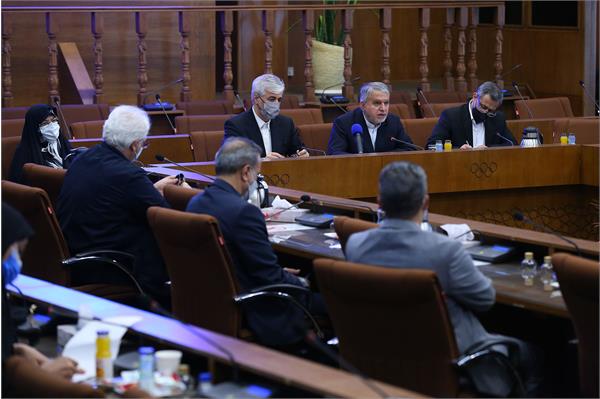 جلسه هیئت اجرایی کمیته ملی المپیک با حضور وزیر ورزش و جوانان  8