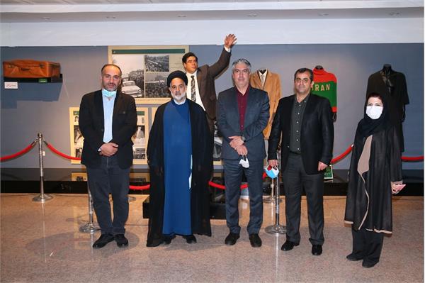 بازدید مدیرکل فرهنگی و تربیتی سازمان زندانها از موزه ملی ورزش