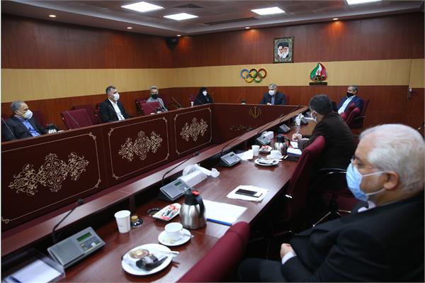 جلسه هیئت اجرایی کمیته ملی المپیک 13
