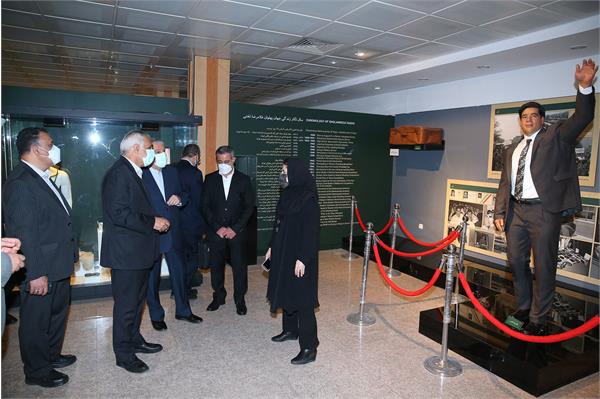 بازدید معاون وزیر کار از موزه ملی ورزش،المپیک و پارالمپیک 13