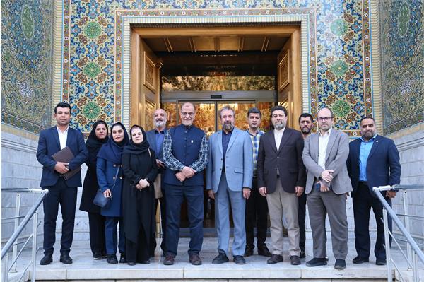 امضاء تفاهم نامه با موزه ملک 1