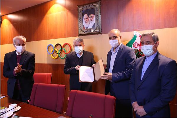 جلسه هیئت اجرایی کمیته ملی المپیک. 12