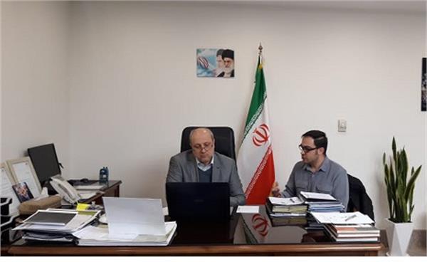 نشست مجازی دکتر هاشمی با مسئول ارتباطات و هماهنگ کننده حوزه آسیا در کمیته برگزاری پاریس 2024