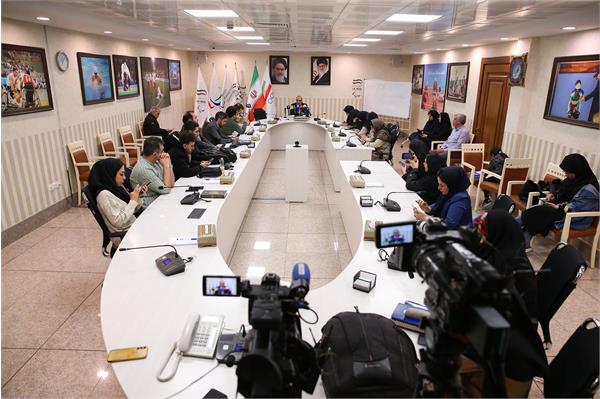 جلسه هیئت اجرایی کمیته ملی المپیک. 25