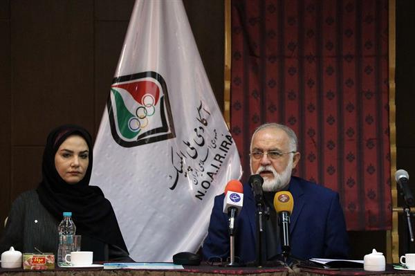 مراسم رونمایی از پوستر کنگره بین المللی حقوق ورزشی 4