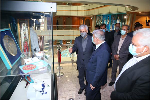 بازدید وزیر ورزش و جوانان از موزه ملی ورزش، المپیک و پارالمپیک 11