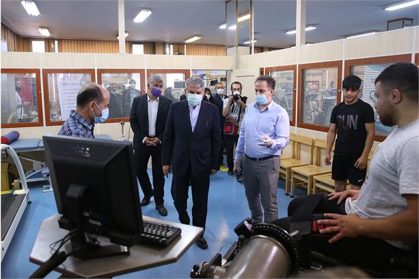 بازدید مسوولان کمیته ملی المپیک از فدراسیون شنا،شیرجه و واترپولو و پزشکی ورزشی 15