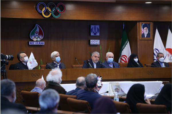 مراسم رونمایی از دستاوردهای تاریخ شفاهی ورزش ایران. 6