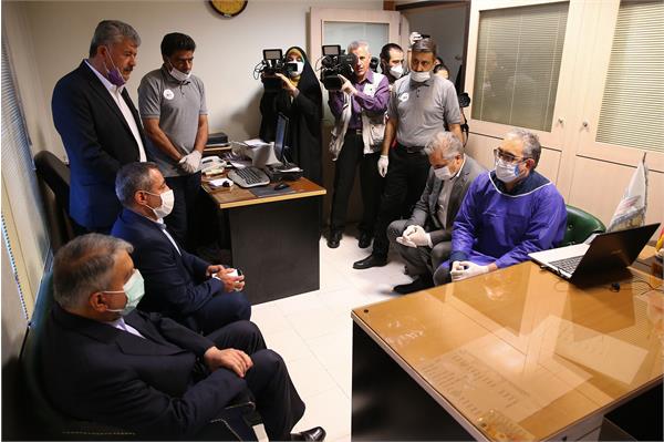 بازدید مسوولان کمیته ملی المپیک از فدراسیون شنا،شیرجه و واترپولو و پزشکی ورزشی 19