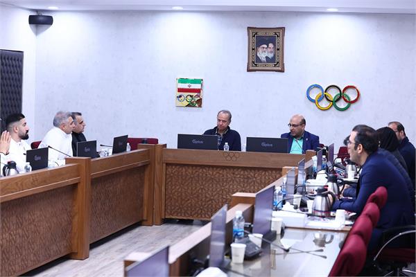 جلسات هماهنگی با فدراسیون ها اعزامی به بازی های آسیایی آیچی،ناگویا 143