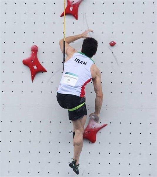 Iranian Climber Finishes 5th in Speed at Poland IFSC World Cup