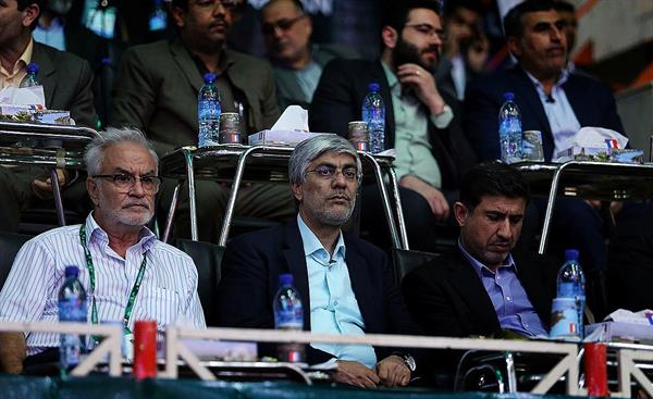 برگزاری دیدار فینال رقابتهای جام جهانی کشتی با حضور رئیس کمیته ملی المپیک؛روسیه با غلبه بر آذربایجان به قهرمانی رسید