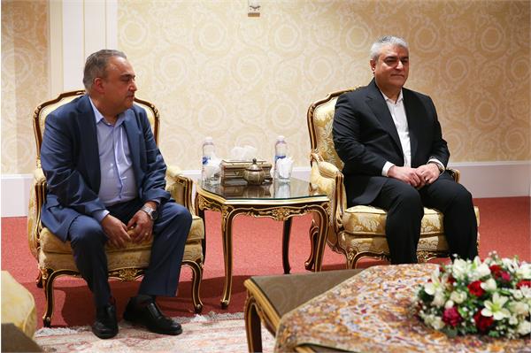 دیدار روسای کمیته ملی المپیک با رییس فدراسیون جهانی بولینگ و بیلیارد 4