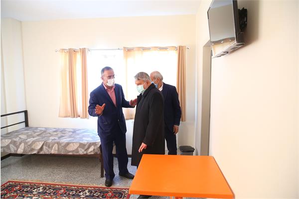 بازدید از اردو تیم ملی قایقرانی و تیروکمان 20