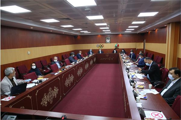جلسه هیئت اجرایی کمیته ملی المپیک---- 15