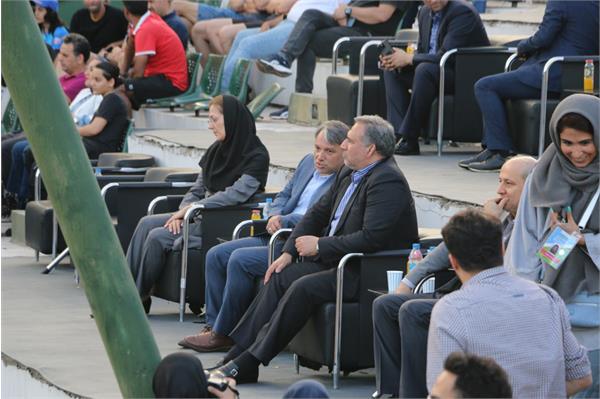 مسابقات تنیس فیوچرز با حضور شمس الدین حسینی نماینده مجلس و دبیر کل کمیته ملی المپیک 5