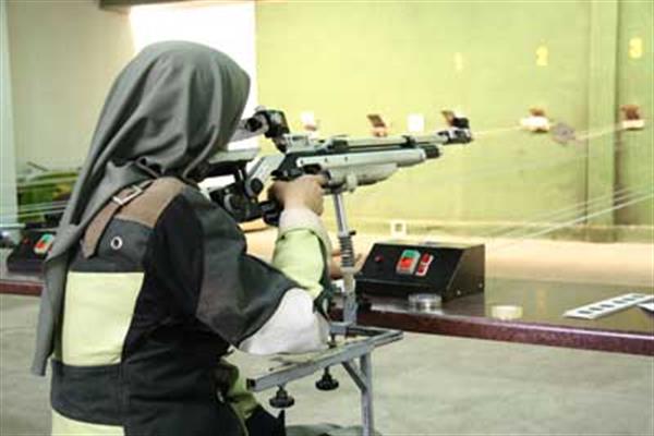 نتایج مرحله پنجم مسابقات آزاد تفنگ و تپانچه بادی بانوان