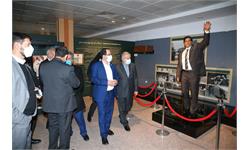 بازدید ریاست دانشگاه تهران از موزه ملی ورزش 15