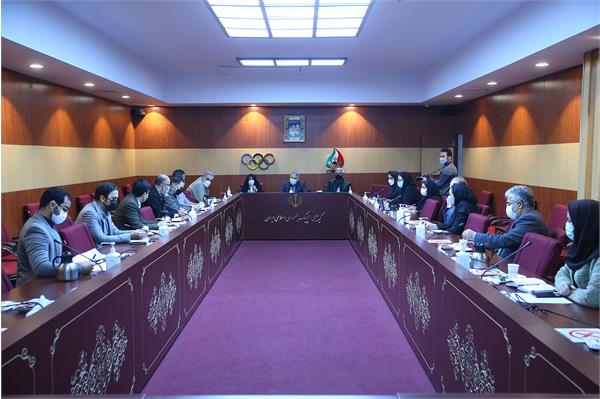 جلسه تاریخ شفاهی ورزش ایران 1