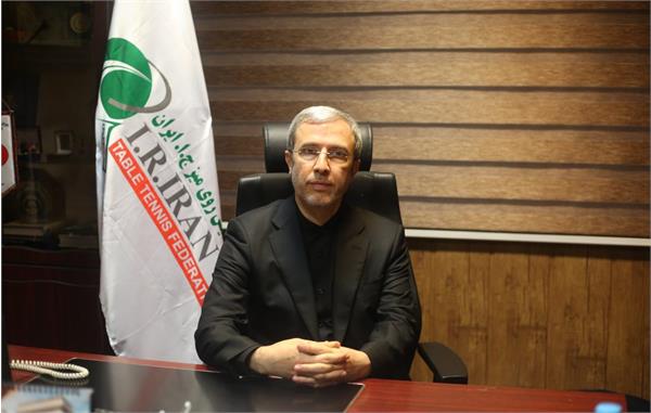 تبریک کمیته ملی المپیک به انتخاب علیقارداشی در هیئت ژوری مسابقات تنیس روی میز بازی های آسیایی هانگژو