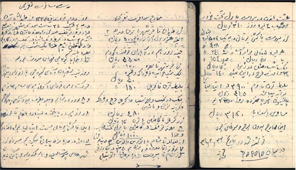 بمناسبت سالروز تولد جهان پهلوان؛برای نخستین بار صفحاتی از دفترچه خاطرات غلامرضا تختی به نمایش در می آید