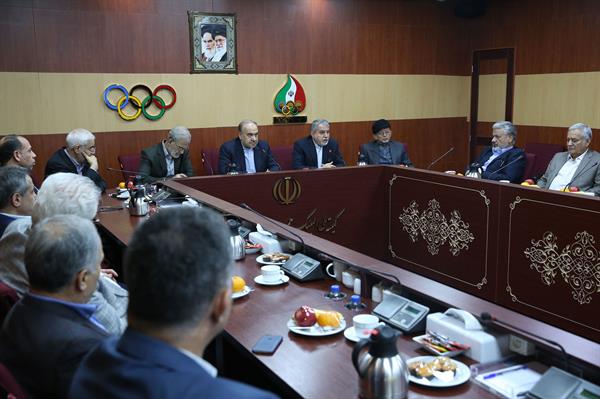 نشست روسا و دبیران کل کمیته ملی المپیک 3