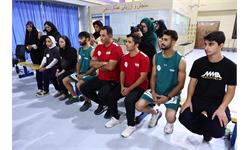 بازدید دبیرکل کمیته ملی المپیک از اردو MMA 9