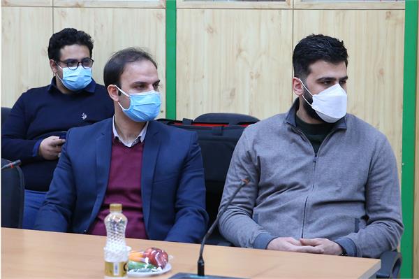 بازدید ریاست کمیته ملی المپیک از فدراسیون هندبال 12