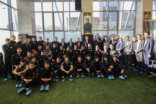 بازدید مسولان ورزش کشور از تمرینات تیم ملی امید فوتبال 13