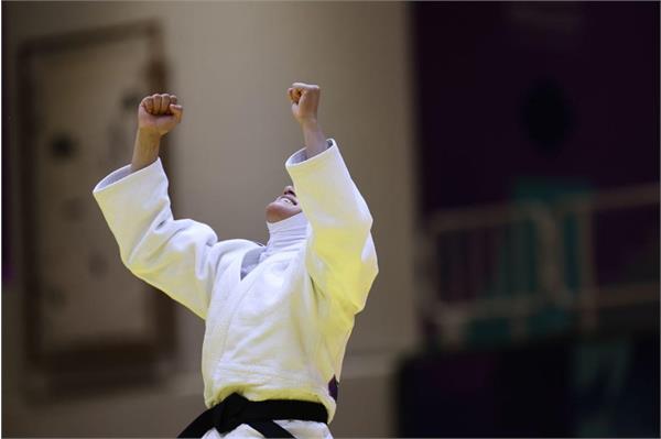 بازیهای کشورهای اسلامی  ریاض، مدال برنز بربط اولین مدال کاروان ایران