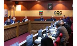 جلسه هماهنگی بازی های المپیک لس آنجلس 10