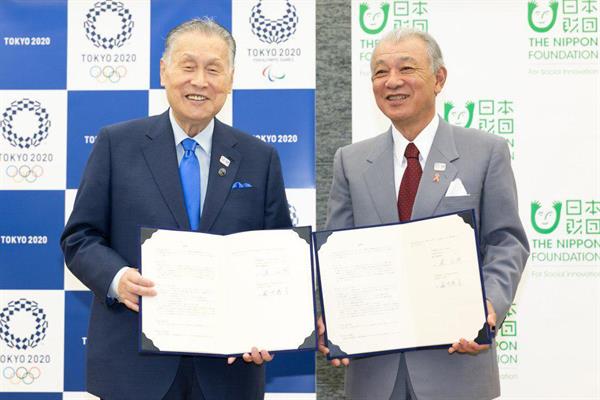 توکیو 2020 و «نیپون» تفاهم نامه امضا کردند