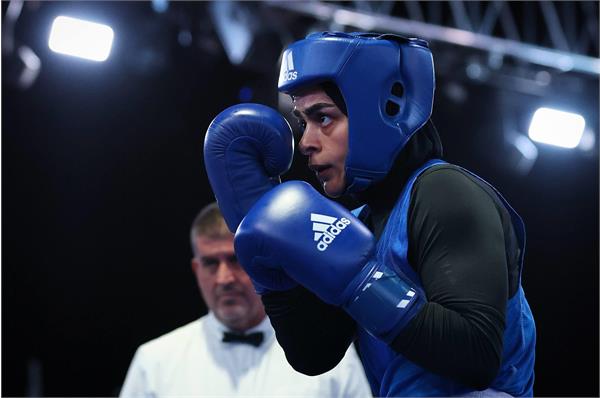 بازی های کشورهای اسلامی ریاض؛ دومین نماینده بوکس بانوان ایران ناکام ماند