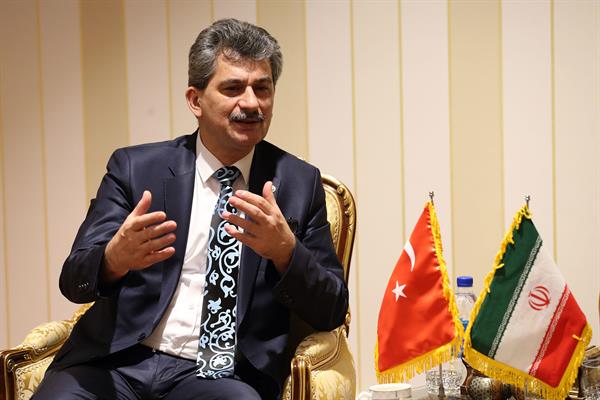 دیدار ریاست کمیته ملی المپیک با سفیر ترکیه در ایران 15