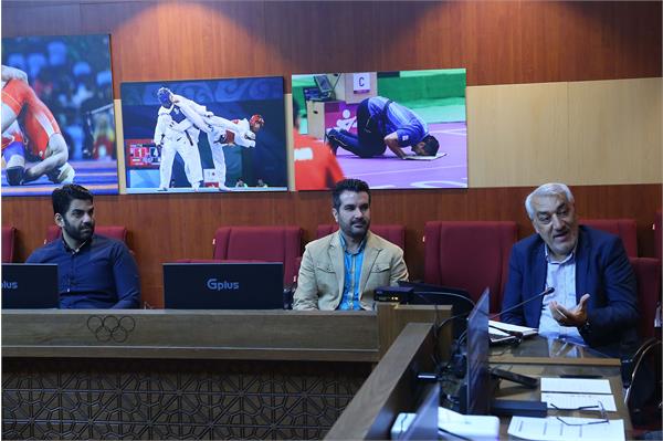 جلسات کادر سرپرستی بازی های آسیایی داخل سالن با فدراسیون ها 28