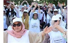 هفته المپیک - دوی روز المپیک بانوان و همایش مادر و کودک 26